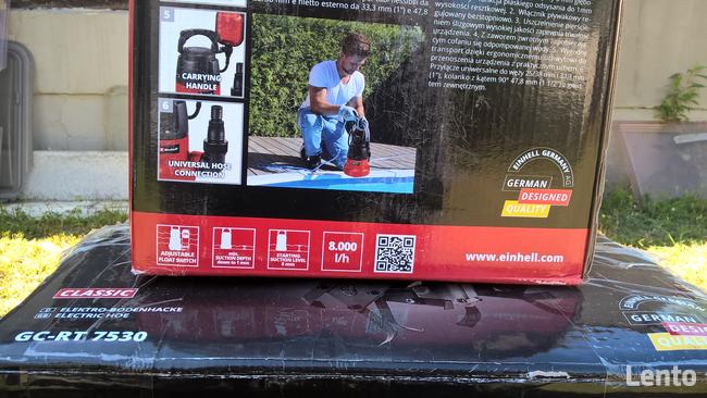 pompa do czystej i brudnej wody. Einhell