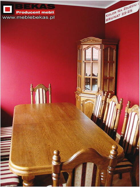 Witryna Narożna Stylowa Bekas Producent Mebli Stylowych