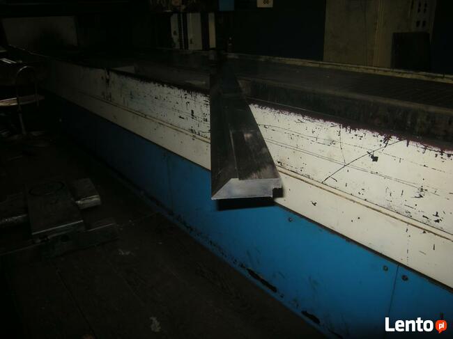 Listwa górna zaginarka KM-4 x 2000 NOWA