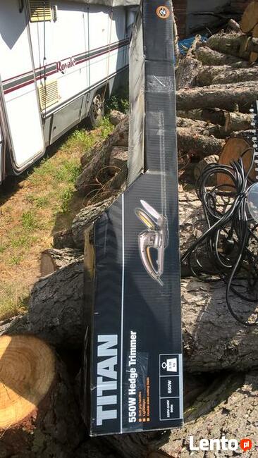 Nożyce ogrodowe 550W nowe