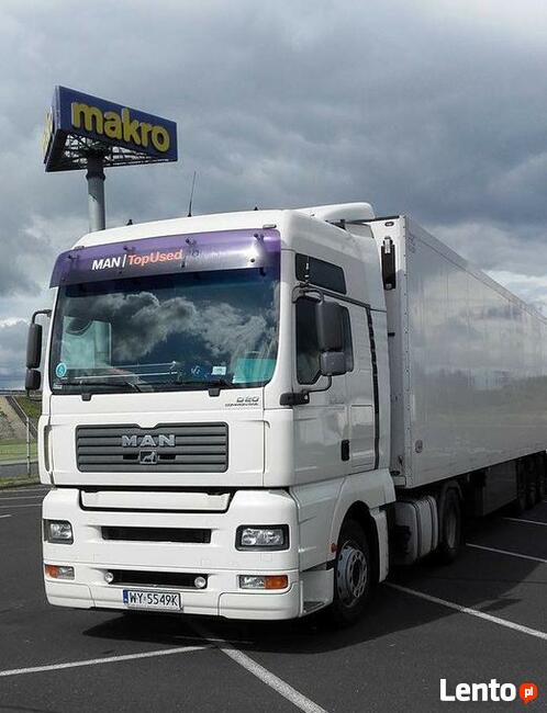 Transport w temperaturze kontrolowanej - Warszawa