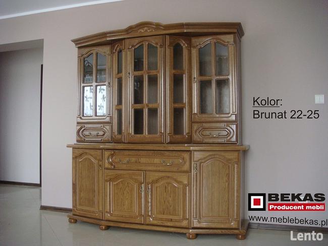 Stylowa Komoda 180`Bekas Dąb Rustical Orzech Producent Mebli