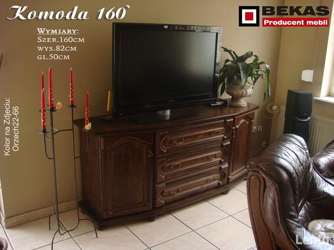 Stylowa Komoda 120` Bekas Producent Mebli Stylowych