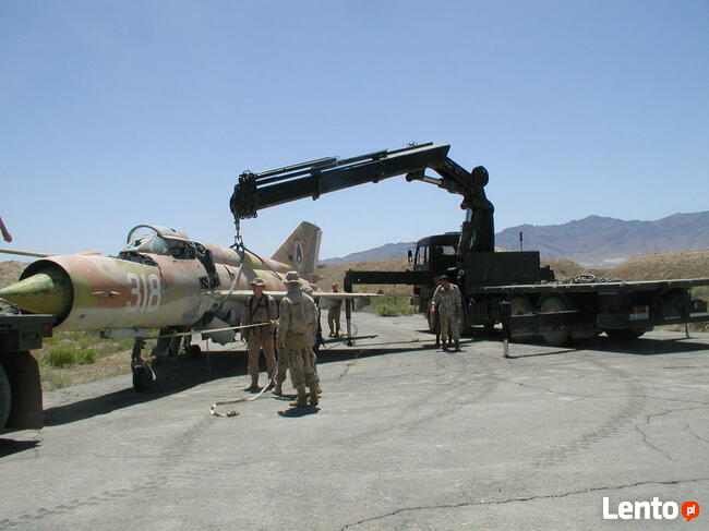 dłużyce, żurawie, bramowce, hakowce, wózki podwieszane