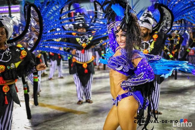 Pokazy samby brazylijskiej