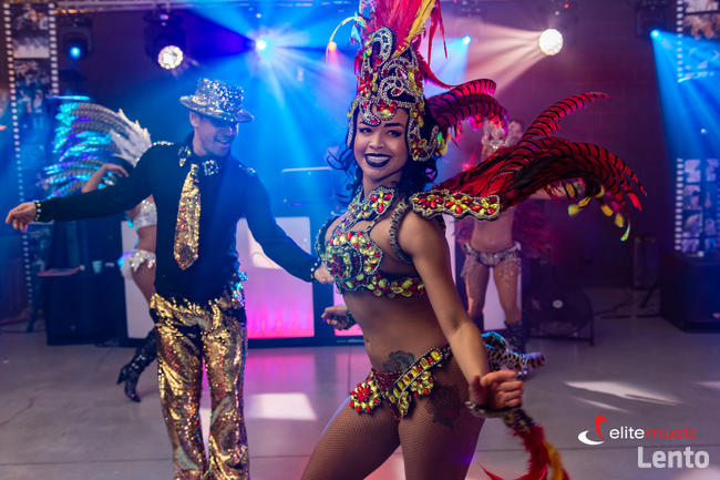 Pokazy samby brazylijskiej