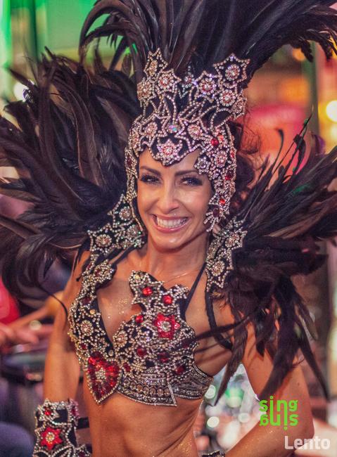 Pokazy samby brazylijskiej