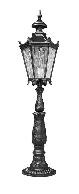 LAMPA ŻELIWNA STYLOWA H-140cm OGRODOWA OŚWIETLENIE