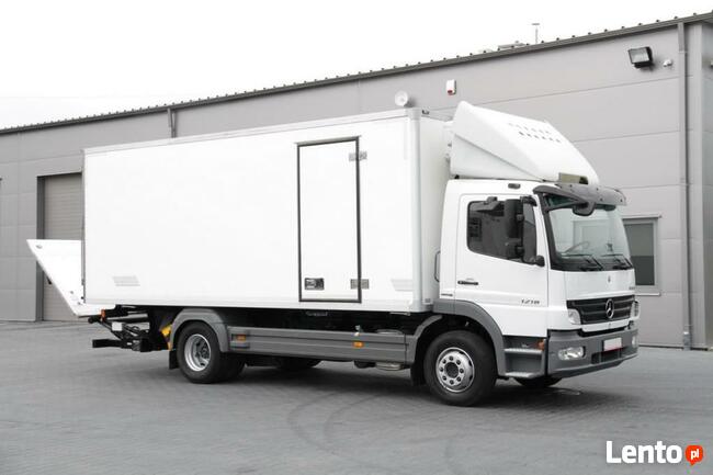 Transport w temperaturze kontrolowanej - Warszawa