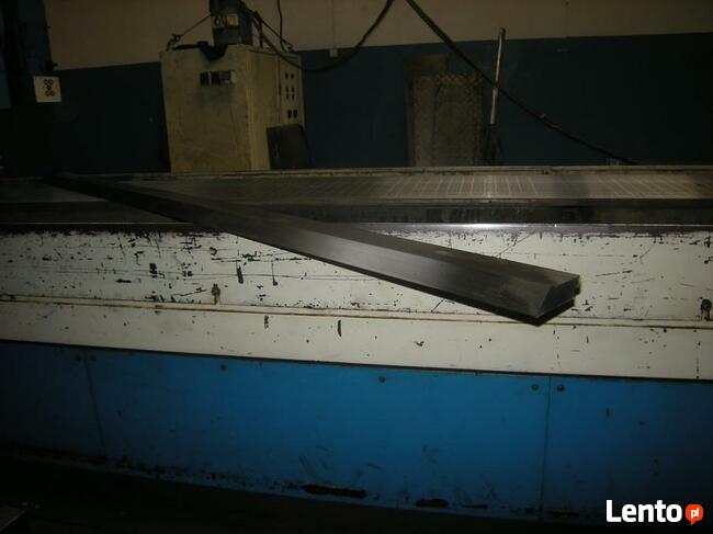 Listwa górna zaginarka KM-4 x 2000 NOWA