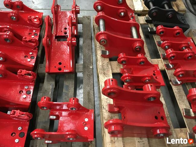 PRODUCENT - SZYBKOZŁĄCZA mechaniczne i hydrauliczne