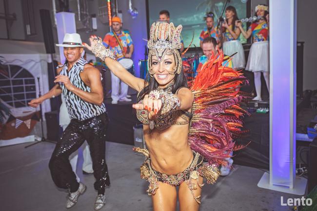 Pokazy samby brazylijskiej