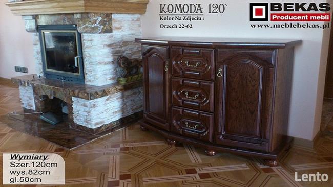 Stylowa Komoda 120` Bekas Producent Mebli Stylowych