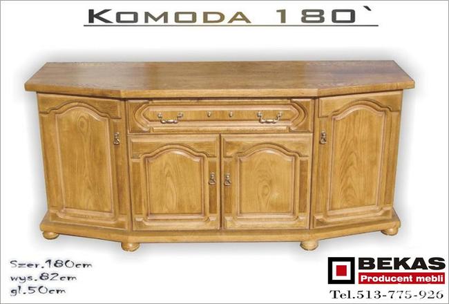 Stylowa Komoda 120` Bekas Producent Mebli Stylowych