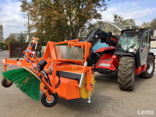 PRODUCENT - ZAMIATARKI - ZRASZANIE - SZCZOTKA BOCZNA