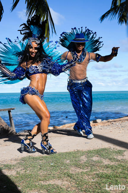 Pokazy samby brazylijskiej