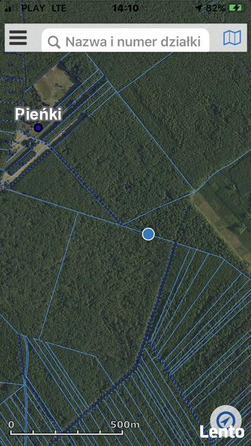 Działka rolna siedliskowa budowlano-rolna na polanie