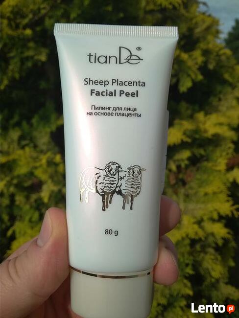 SKUTECZNY PEELING ENZYMATYCZNY DO TWARZY PLACENTA