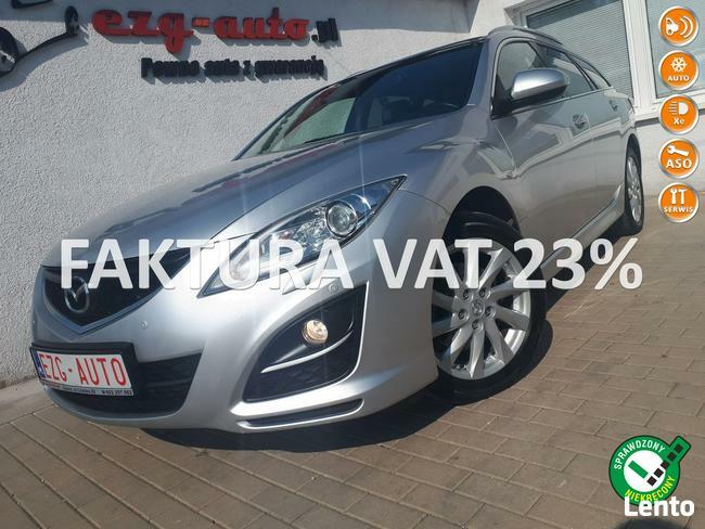 Mazda 6 Serwis b. bogate wyposażenie bezwypadkowy Gwarancja
