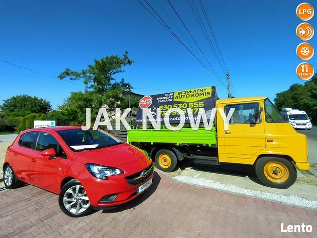 Opel Corsa E#2019#1.4benzyna+LPG STAG#jak nowe#gwarancja#