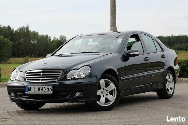 Mercedes C 180 Kompressor 143KM Tempomat Alu Sensory Niemcy