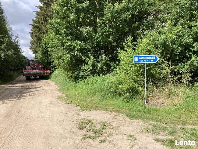 Działka rolna siedliskowa budowlano-rolna na polanie