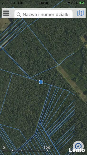 Działka rolna siedliskowa budowlano-rolna na polanie