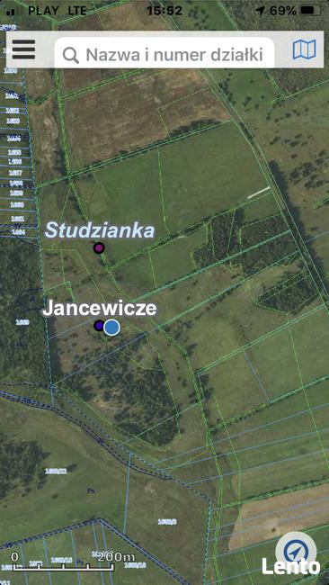 Działka rolna siedliskowa budowlano-rolna na polanie