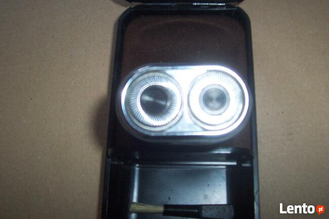 Maszynka do golenia XAPbKOB- 37 samochodowa 12 V. PRL