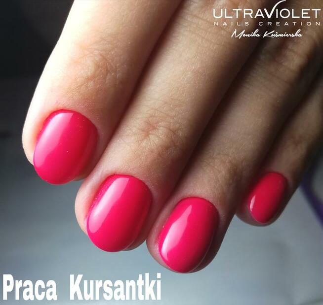 Kurs Manicure Kombinowany-Certyfikat-Łódź