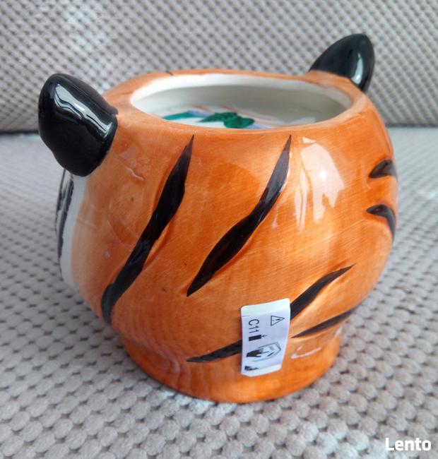 Aromaterapia Świeca zapachowa głowa tygrysa koci pyszczek