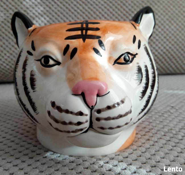 Aromaterapia Świeca zapachowa głowa tygrysa koci pyszczek