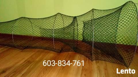 Sieci rybackie wonton żak drgawica przywłoka włoka niewód sł