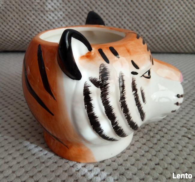 Aromaterapia Świeca zapachowa głowa tygrysa koci pyszczek