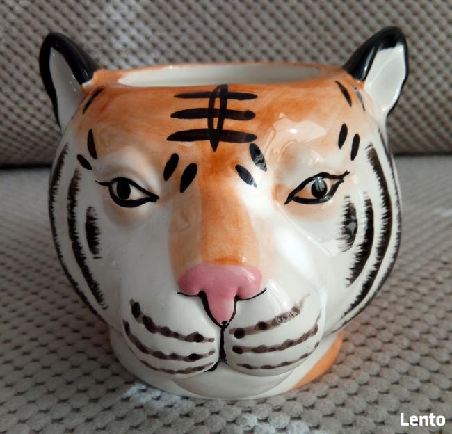 Aromaterapia Świeca zapachowa głowa tygrysa koci pyszczek