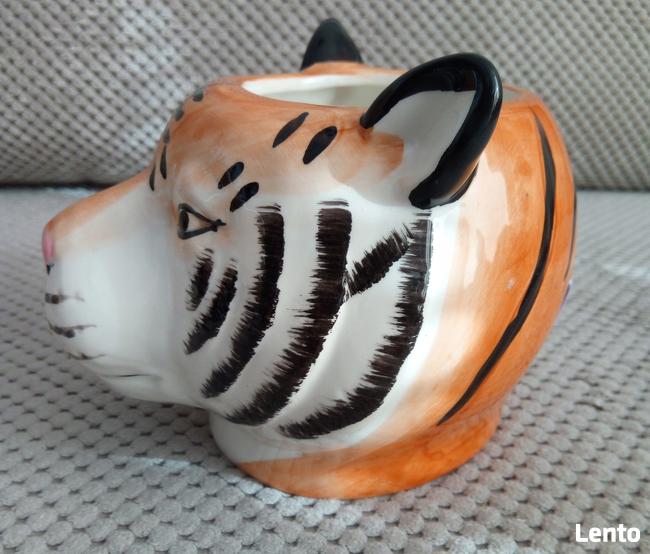 Aromaterapia Świeca zapachowa głowa tygrysa koci pyszczek