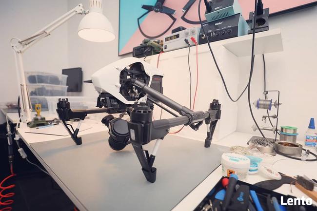 DJI SERWIS DRONÓW WROCŁAW
