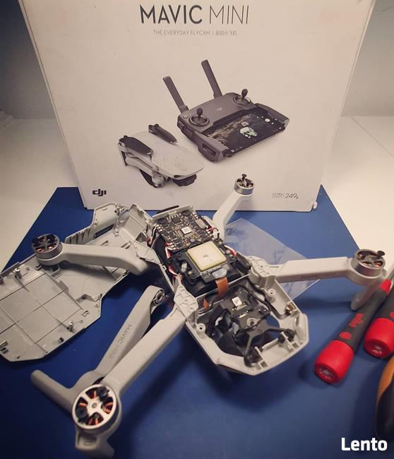 DJI SERWIS DRONÓW WROCŁAW