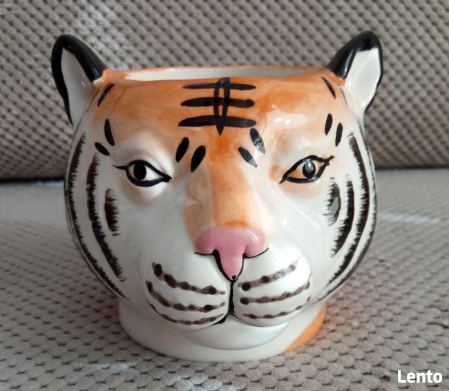 Aromaterapia Świeca zapachowa głowa tygrysa koci pyszczek