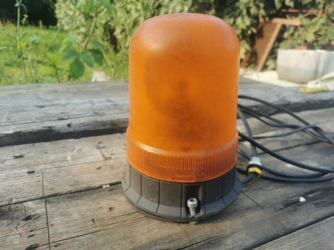 Lampy ostrzegawcze koguty