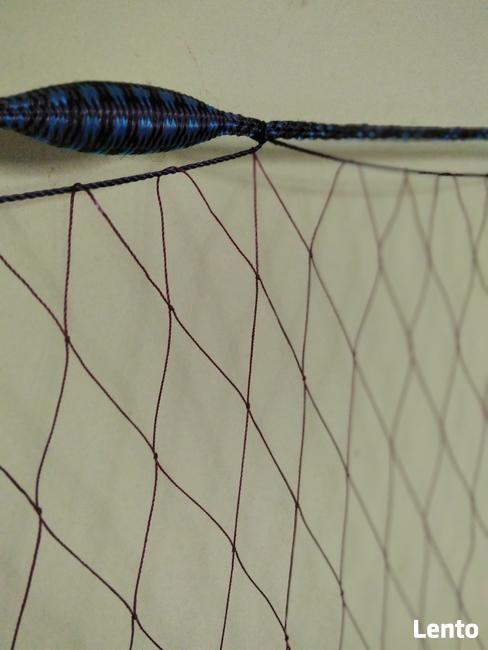 Sieci rybackie wonton żak drgawica przywłoka włoka niewód sł