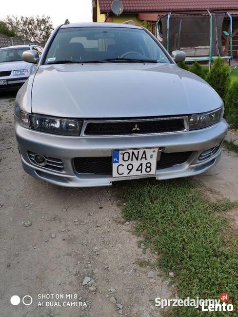 Mitsubishi Galant kombi 2.5 V6 160 KM + LPG 1998 na części