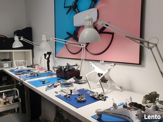 DJI SERWIS DRONÓW WROCŁAW