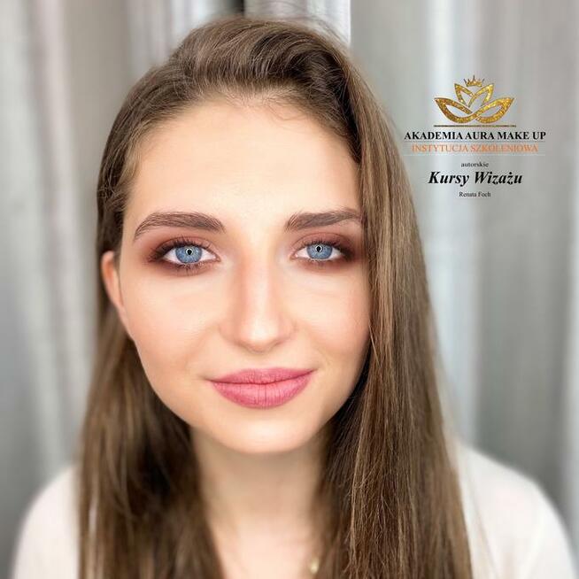 Dwudniowy Weekendowy Kurs Makijażu Lekcja Wizażu Makeup