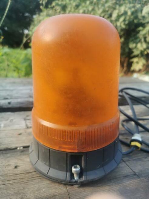 Lampy ostrzegawcze koguty