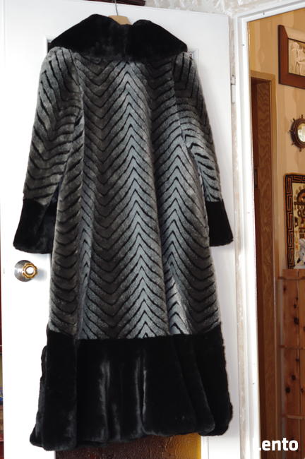 Futro sztuczne damskie 2XL