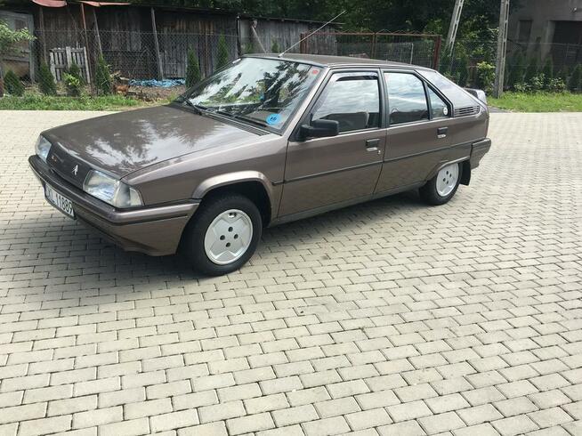 Citroen BX piękny zadbany całkowicie sprawny zabytek