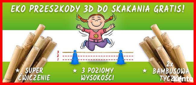 ZDROWE ZĘBY gra XXL dla DZIECI gra integracyjna do skakania