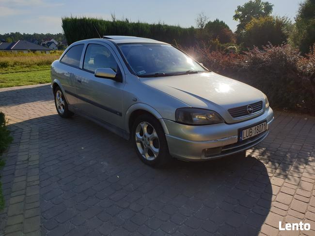 Opel Astra G Hatchback 2.0 DTI 101KM srebrny, szyberdach