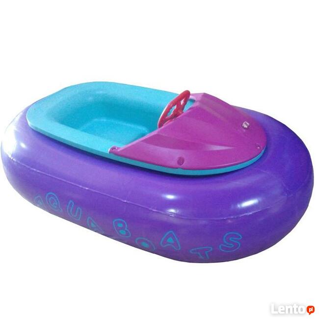 Łódeczki elektryczne dla dziecii